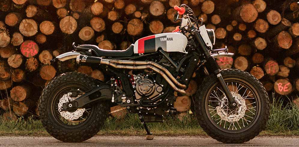 Yamaha XSR Scrambler Ganas